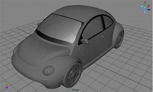 3d新甲壳虫汽车建模教程_甲壳虫汽车模型制作